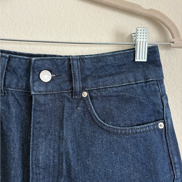 Sezane Denim Women's Dark Blue Jeans - size US 2 - Picture 5 of 13